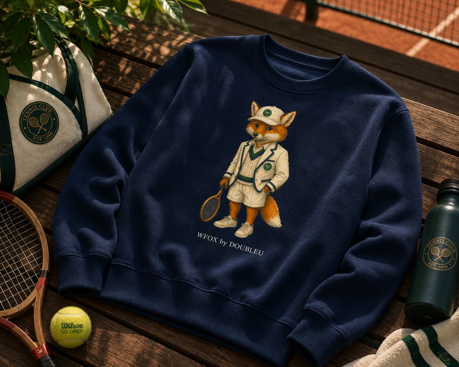 WFOX Crewneck Navy