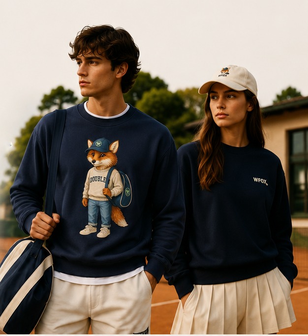 WFOX — coppia al tennis club