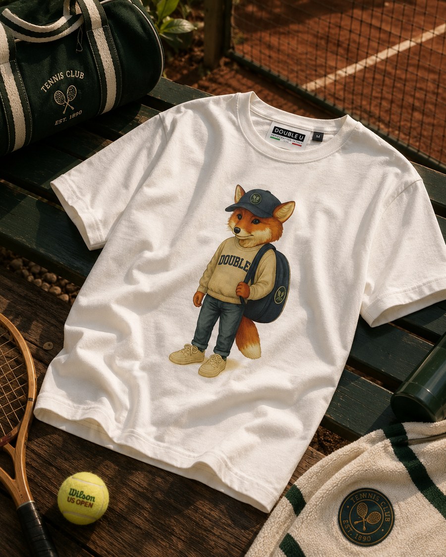 WFOX Tee White