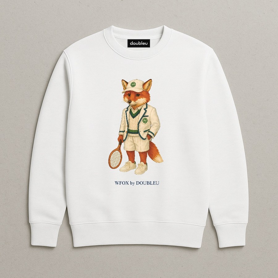 WFOX Crewneck White